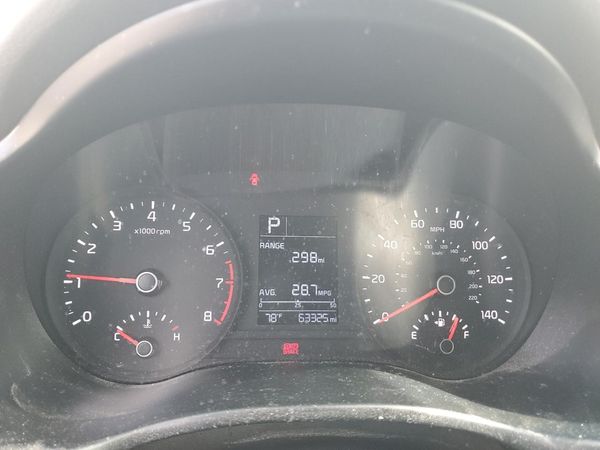 2018 KIA RIO