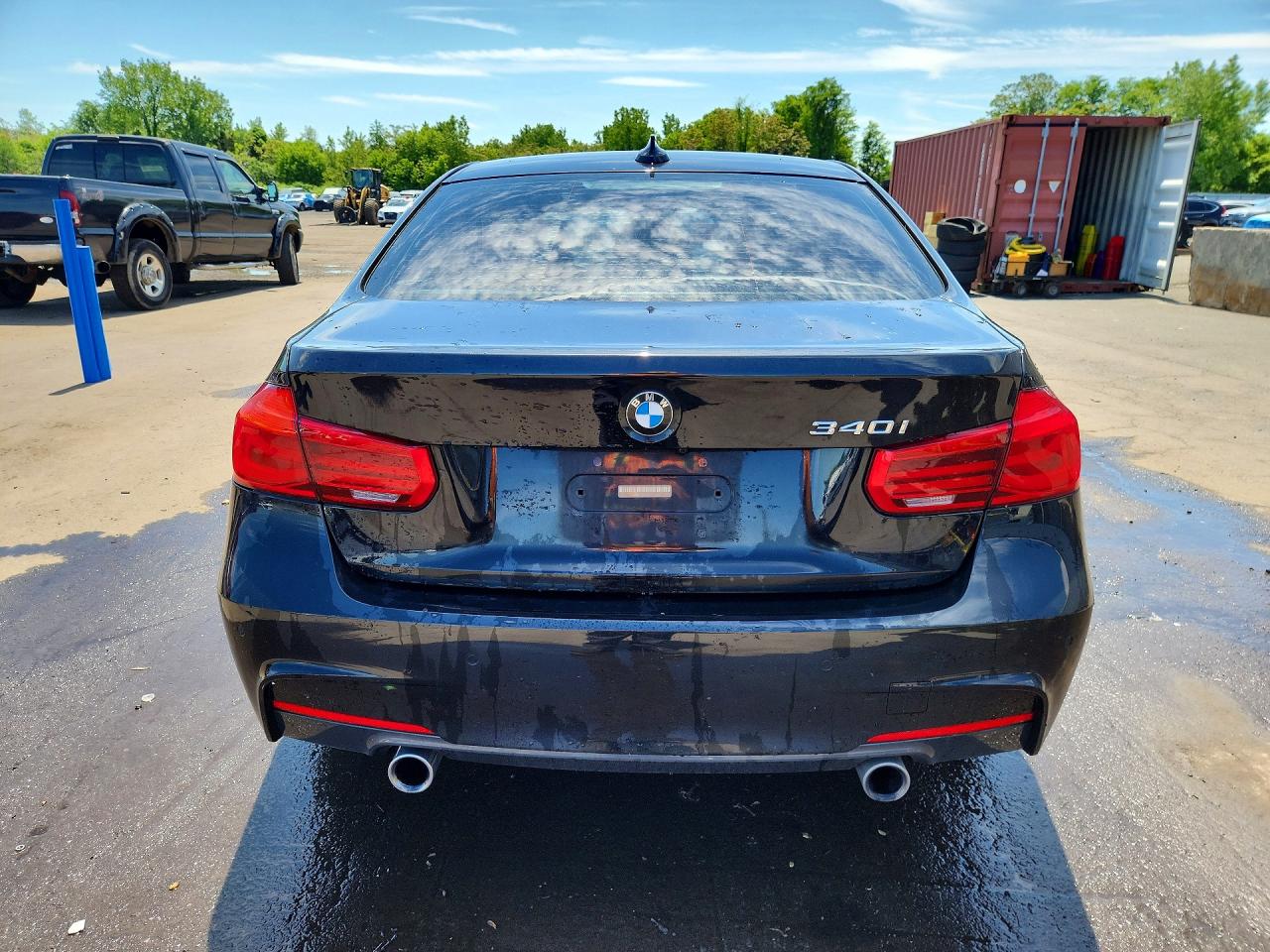2016 BMW 340