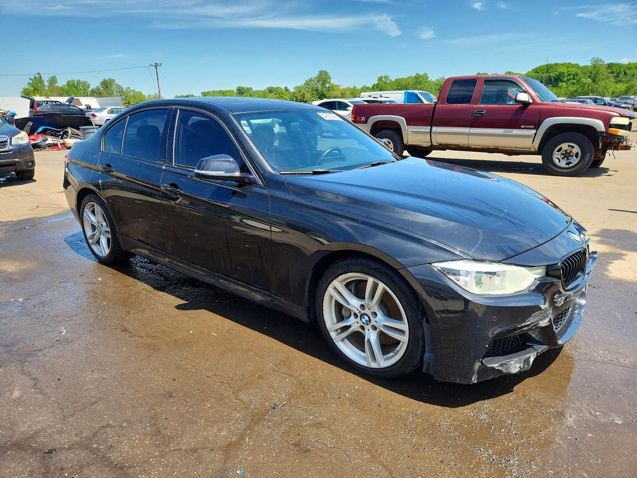 2016 BMW 340