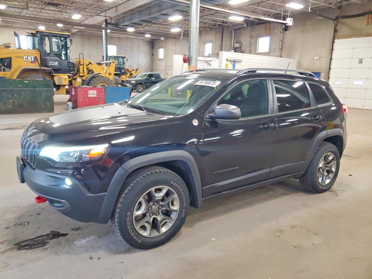 2019 JEEP GRAN CHERO Trailhawk