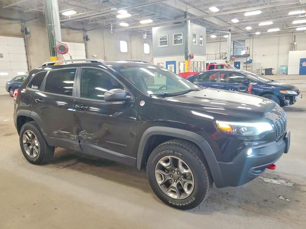 2019 JEEP GRAN CHERO Trailhawk