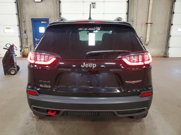 2019 JEEP GRAN CHERO Trailhawk