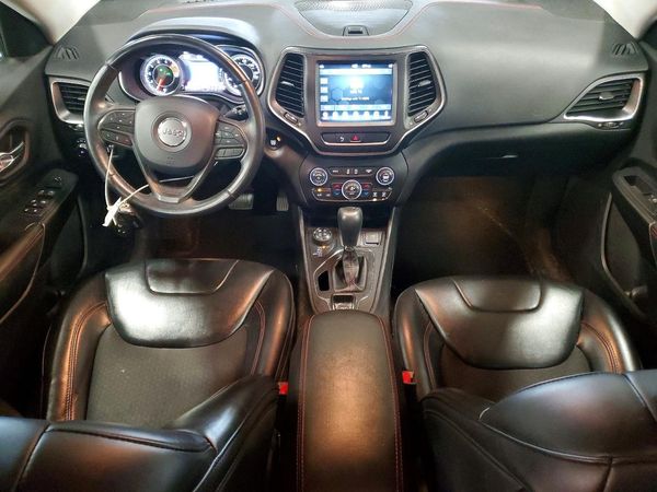 2019 JEEP GRAN CHERO Trailhawk