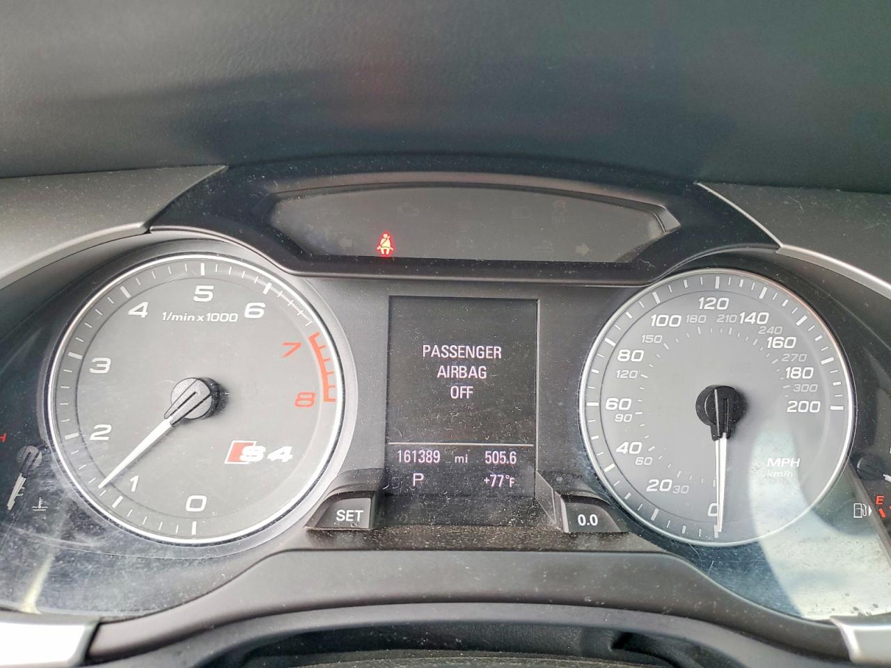 2012 AUDI S4 quattro Prestige