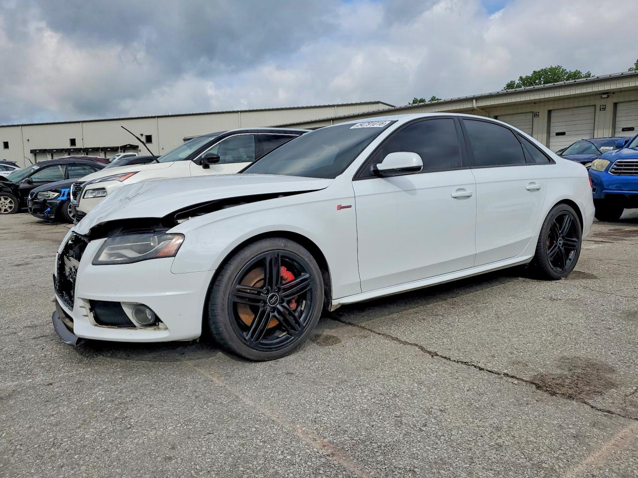 2012 AUDI S4 quattro Prestige