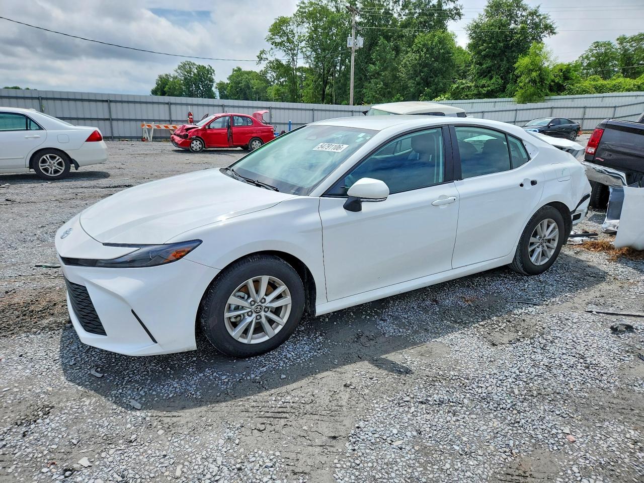 2025 TOYOTA CAMRY