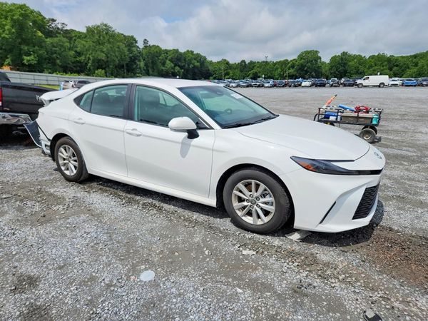 2025 TOYOTA CAMRY
