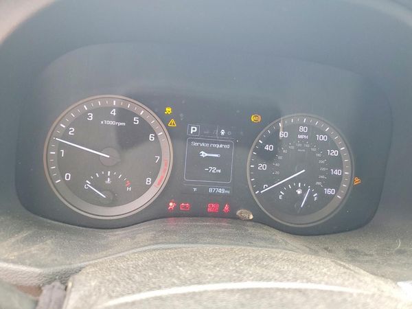 2018 HYUNDAI TUCSON SE Standard