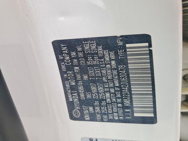 2018 HYUNDAI TUCSON SE Standard