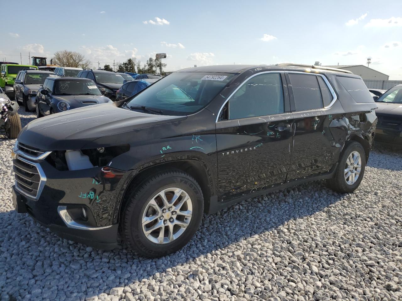2019 CHEVROLET TRAVERSE LT