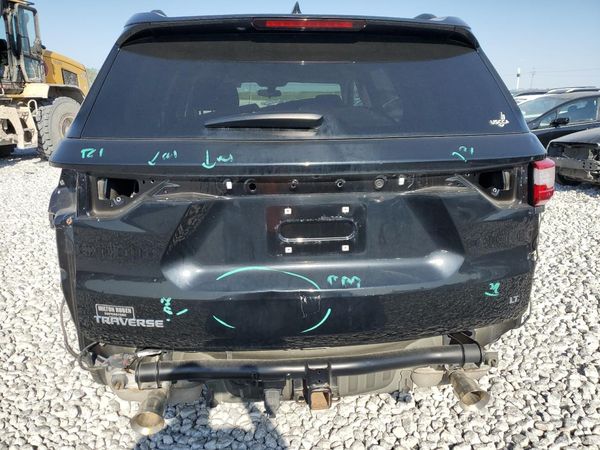 2019 CHEVROLET TRAVERSE LT