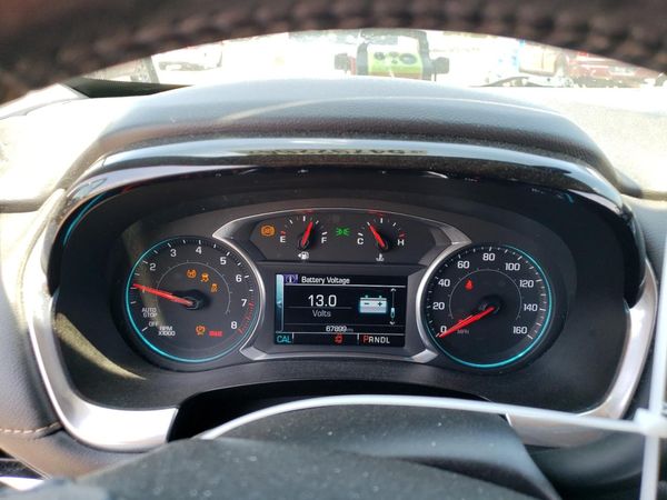 2019 CHEVROLET TRAVERSE LT