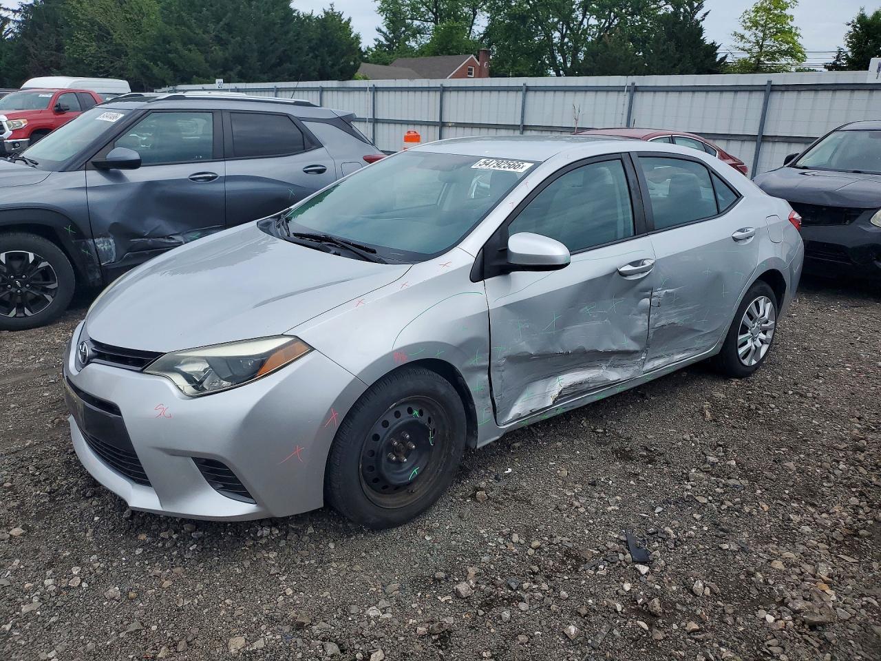 2015 TOYOTA COROLLA L/LE