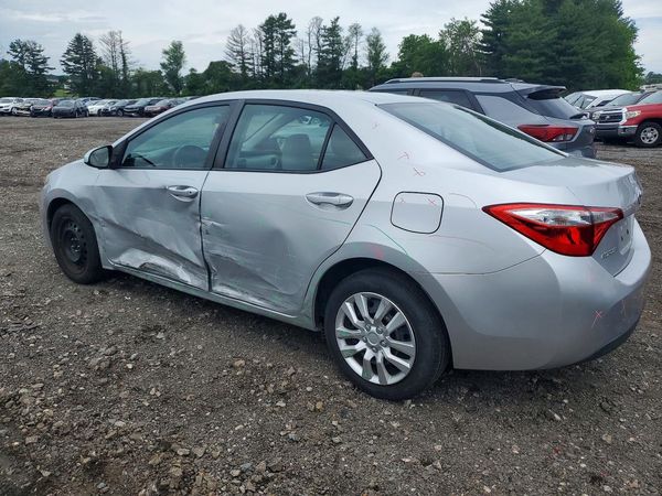 2015 TOYOTA COROLLA L/LE