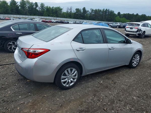 2015 TOYOTA COROLLA L/LE