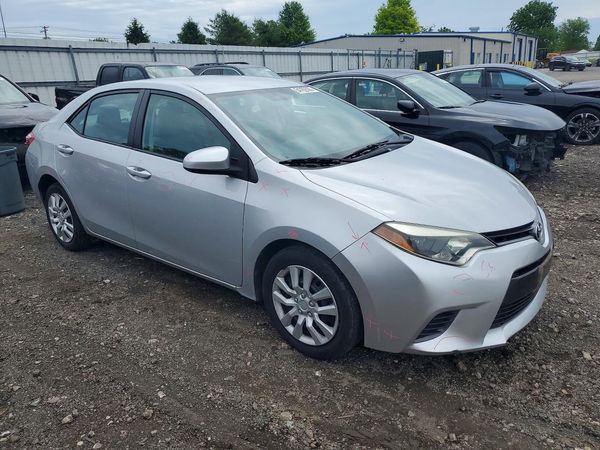 2015 TOYOTA COROLLA L/LE
