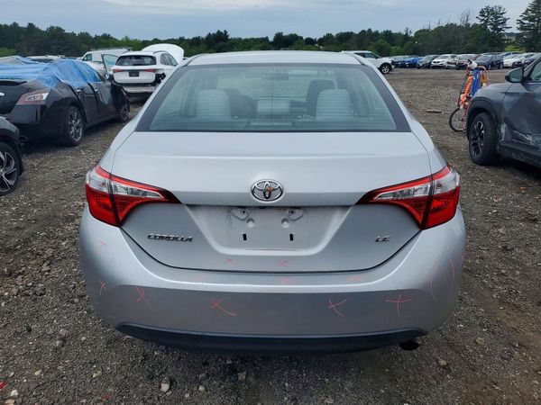 2015 TOYOTA COROLLA L/LE