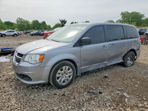 2018 DODGE GRAND CARAVAN SE