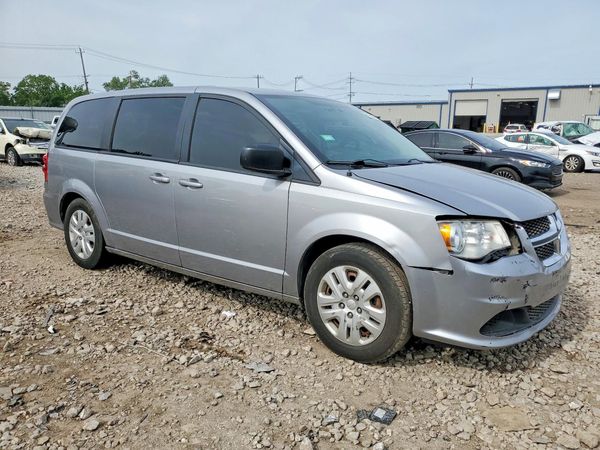 2018 DODGE GRAND CARAVAN SE