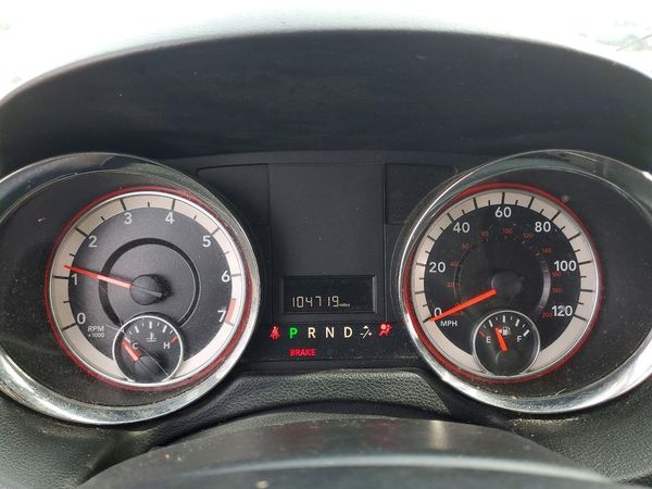 2018 DODGE GRAND CARAVAN SE