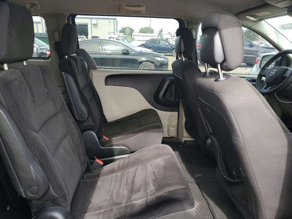 2018 DODGE GRAND CARAVAN SE