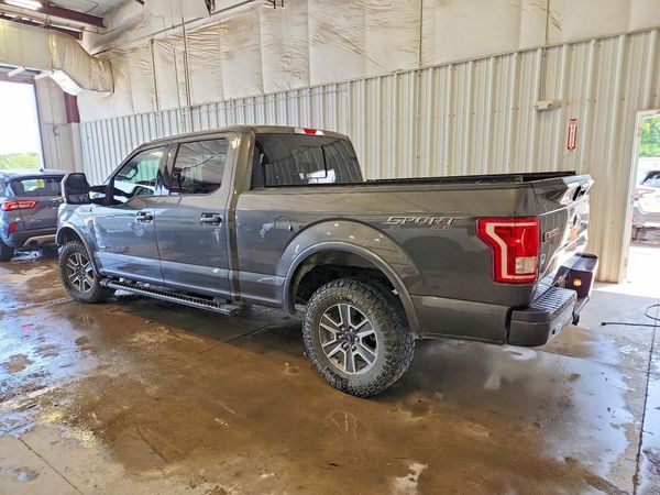 2017 FORD F150 SuperCrew