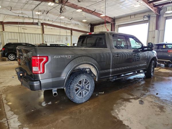 2017 FORD F150 SuperCrew