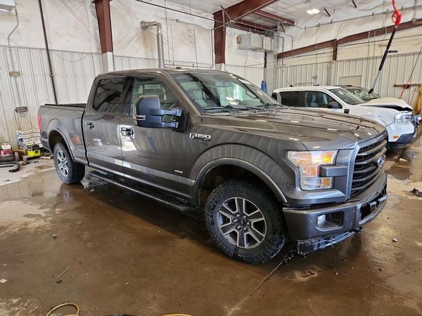 2017 FORD F150 SuperCrew