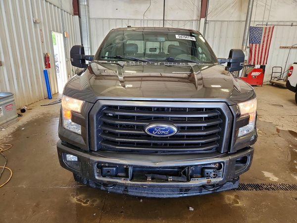 2017 FORD F150 SuperCrew