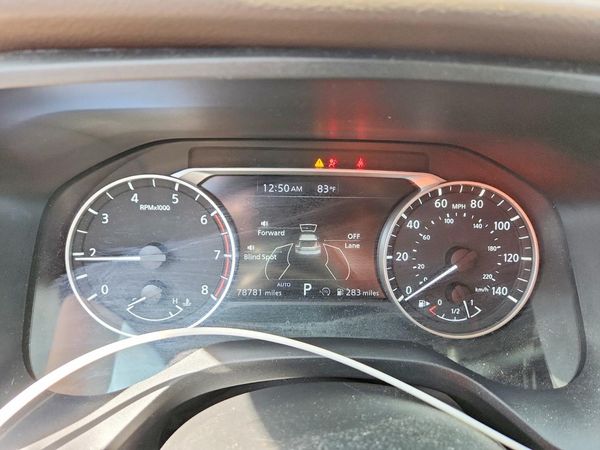 2023 NISSAN ROGUE SV — ODOM
