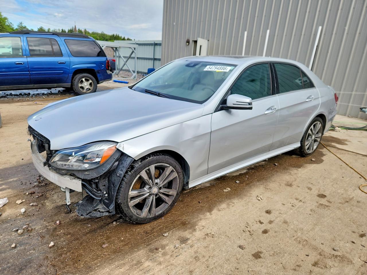 2014 MERCEDES-BENZ E E350