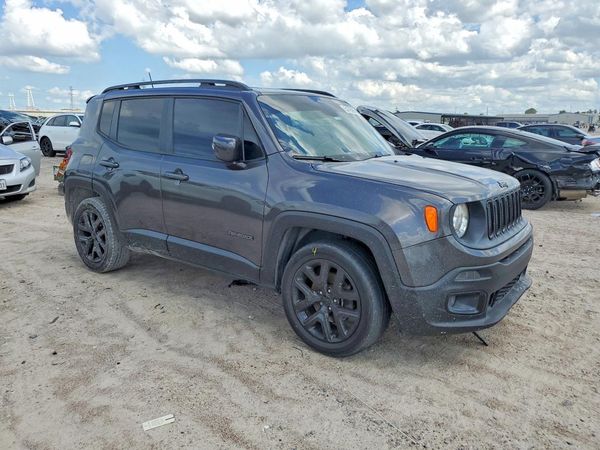 2018 JEEP RENEGADE LATITUDE 4X4