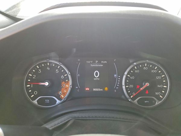 2018 JEEP RENEGADE LATITUDE 4X4