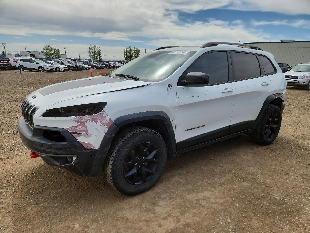 2017 JEEP CHEROKEE TRAILHAWK 4X4
