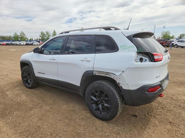2017 JEEP CHEROKEE TRAILHAWK 4X4