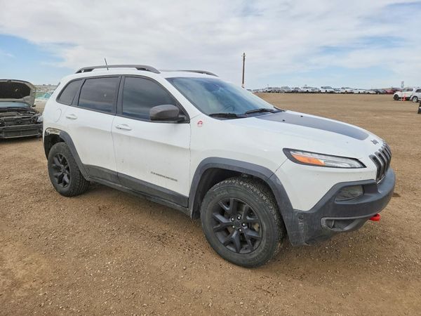 2017 JEEP CHEROKEE TRAILHAWK 4X4