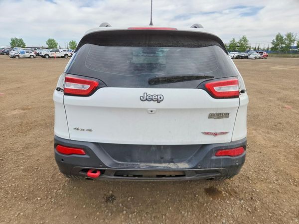 2017 JEEP CHEROKEE TRAILHAWK 4X4