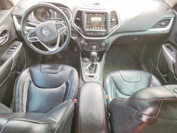 2017 JEEP CHEROKEE TRAILHAWK 4X4