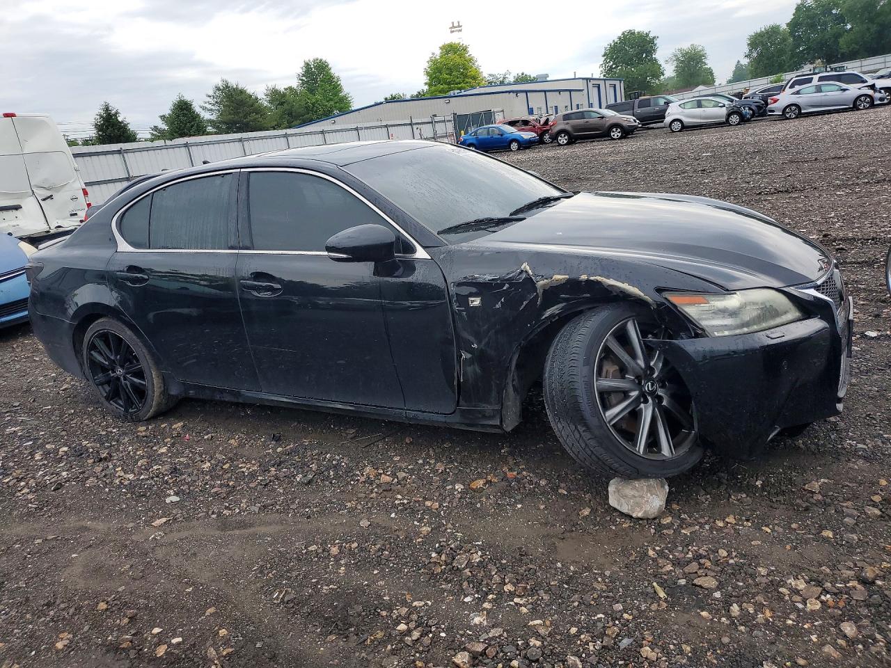 2013 LEXUS GS 350