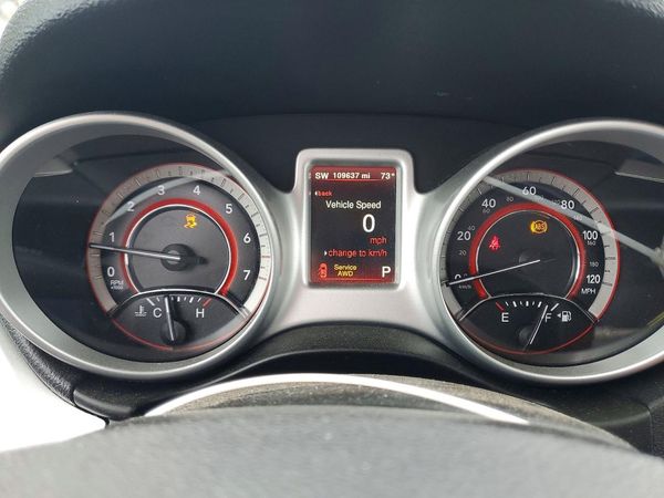 2019 DODGE JOURNEY GT, GT Rallye