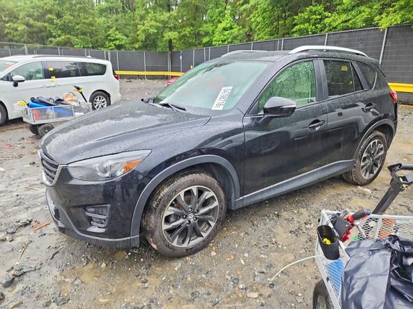 2016 MAZDA CX-5 Grand Touring/GT