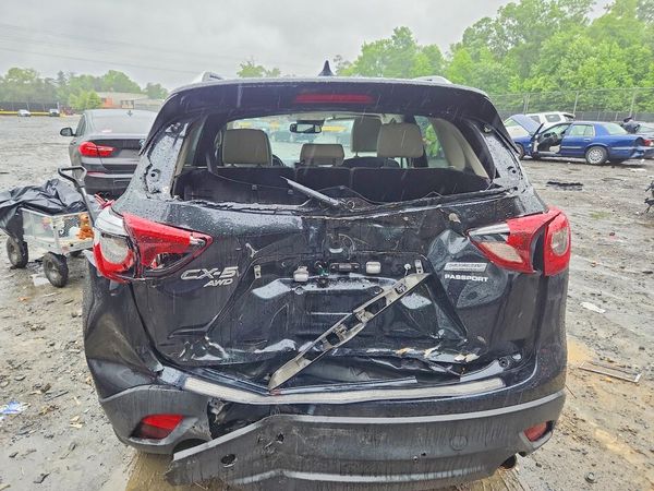 2016 MAZDA CX-5 Grand Touring/GT