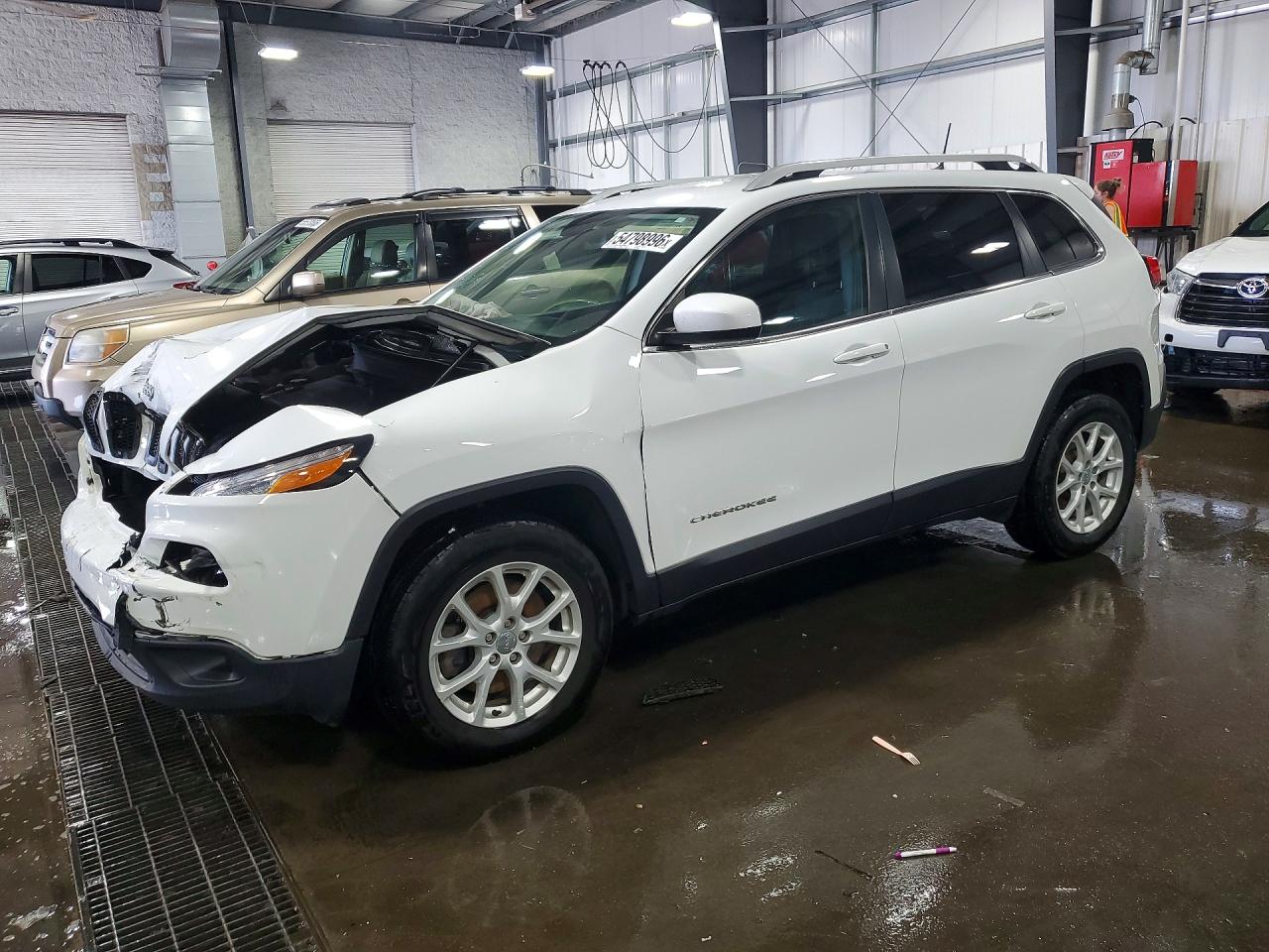 2016 JEEP CHEROKEE Latitude/Longitude/North