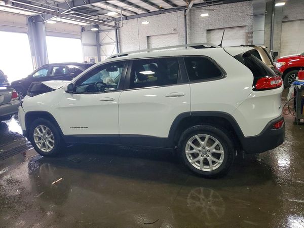 2016 JEEP CHEROKEE Latitude/Longitude/North