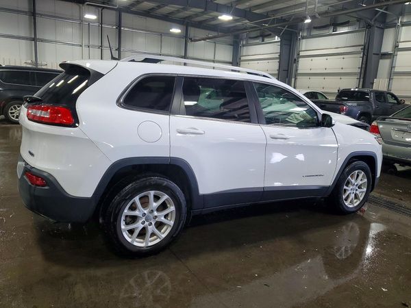 2016 JEEP CHEROKEE Latitude/Longitude/North