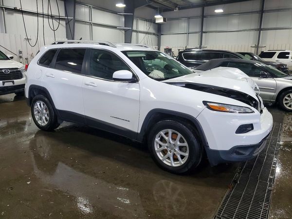 2016 JEEP CHEROKEE Latitude/Longitude/North