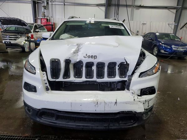 2016 JEEP CHEROKEE Latitude/Longitude/North