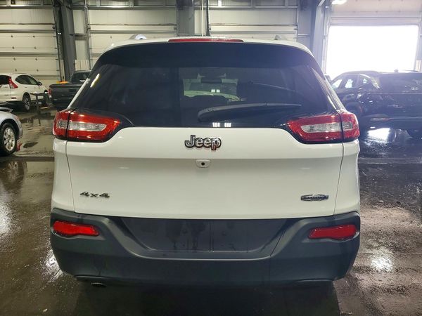 2016 JEEP CHEROKEE Latitude/Longitude/North