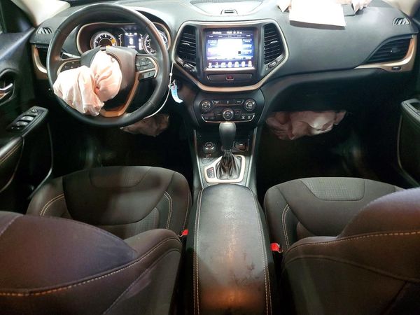 2016 JEEP CHEROKEE Latitude/Longitude/North