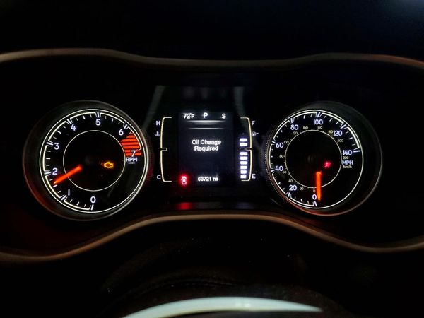 2016 JEEP CHEROKEE Latitude/Longitude/North